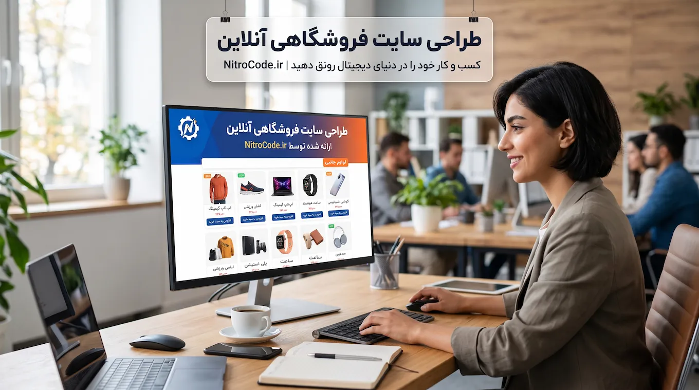 طراحی سایت فروشگاهی آنلاین