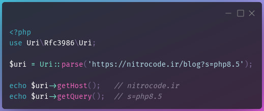 اکستنشن بومی Url